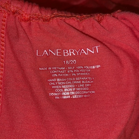 Lane Bryant 18/20 Sleeveless Blouse - Picture 8 of 8